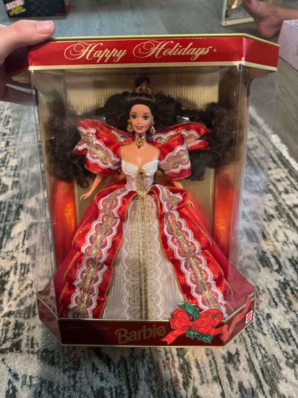 1997 Happy Holidays Barbie Special Edition
